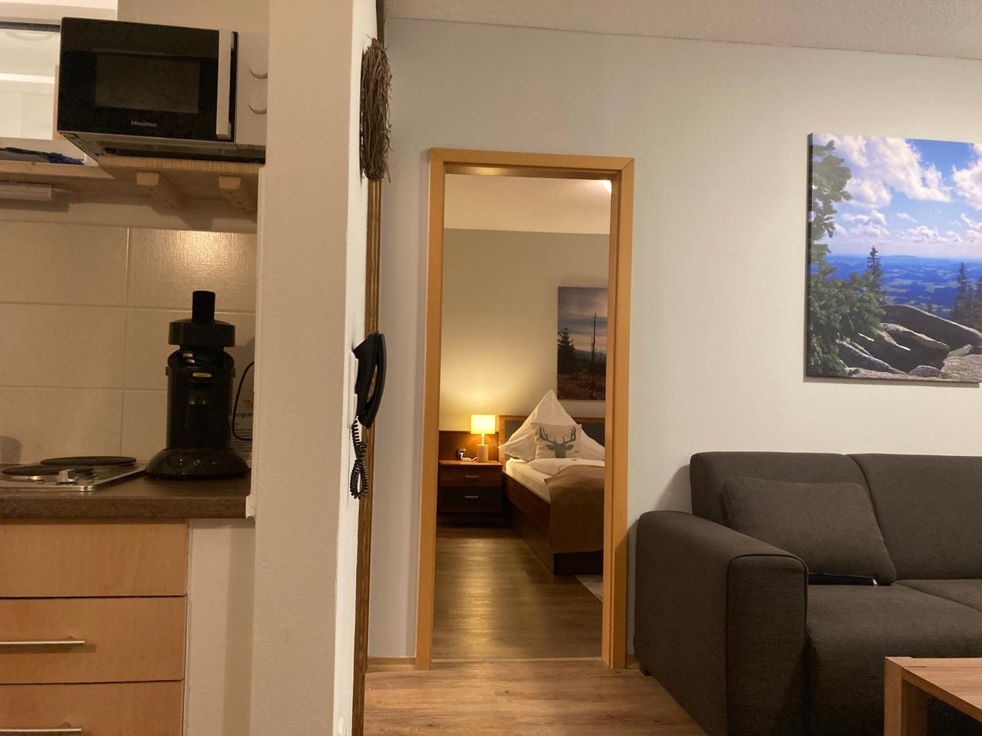 Zur Neuen Post Landgasthof Herzogsreut Eksteriør bilde